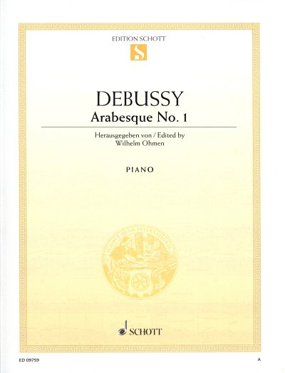 C. Debussy: Arabesque No. 1 , Klav