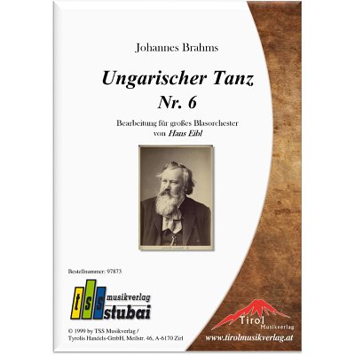 J. Brahms: Ungarischer Tanz Nr. 6, Blaso (PaDiSt)
