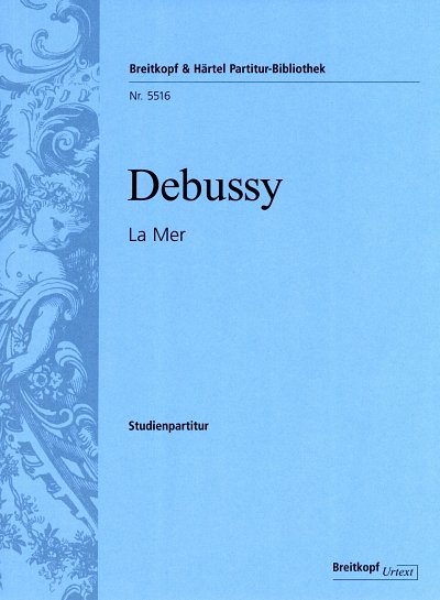 C. Debussy: La Mer, SinfOrch (Stp)