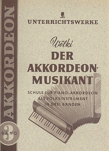 Woelki Konrad: Akkordeon Musikant 3