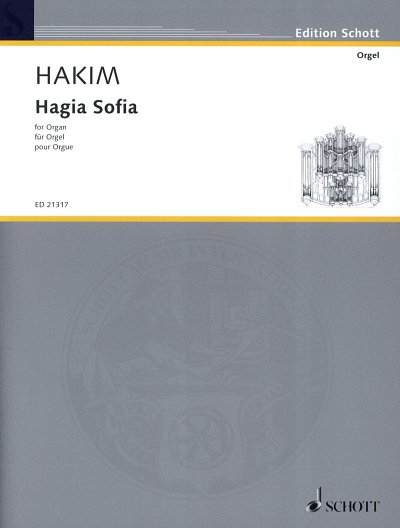 N. Hakim: Hagia Sofia , Org