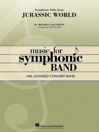 M. Giacchino: Jurassic World (Symphonic Suite)