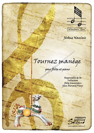 J. Naulais: Tournez Manege, FlKlav (KlavpaSt)