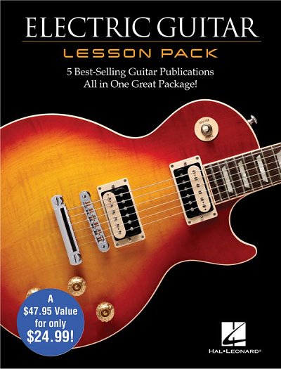 Electric Guitar Lesson Pack, Git (+CD)