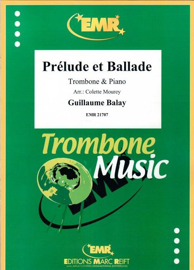 DL: G. Balay: Prélude et Ballade, PosKlav