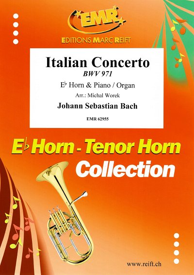 J.S. Bach: Italian Concerto, HrnKlav/Org