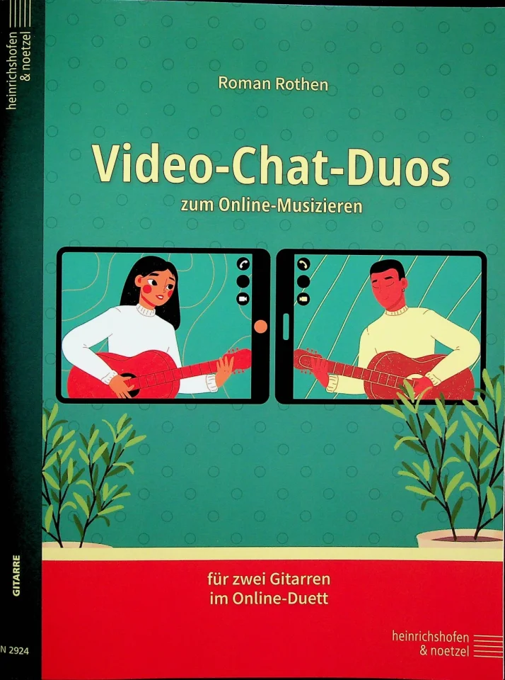 R. Rothen: Video-Chat-Duos zum Online-Musiziere, 2Git (Sppa) (0)