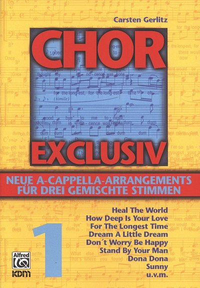 C. Gerlitz: Chor Exclusiv 1, Gch3 (Chb)