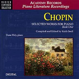 F. Chopin: Chopin: Selected Works for Piano 1 (CD, Klav (CD)