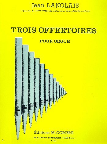 J. Langlais: Offertoires (3), Org