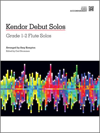 Kendor Debut Solos - Flute - Piano Acc.