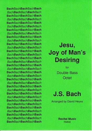 J.S. Bach: Jesu, Joy Of Man's Desiring (Pa+St)