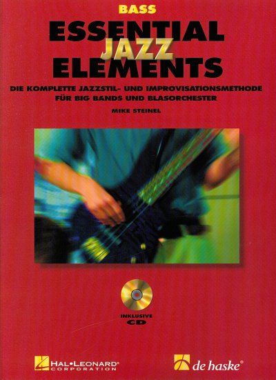 M. Steinel: Essential Jazz Elements, JazzBl/Ebass (+CD)