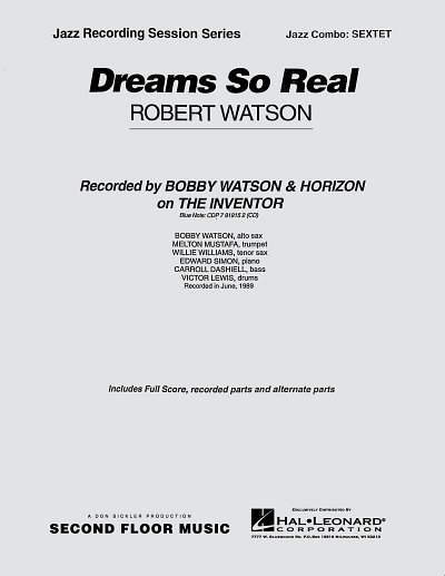R. Watson: Dreams So Real Ammouliani (Pa+St)