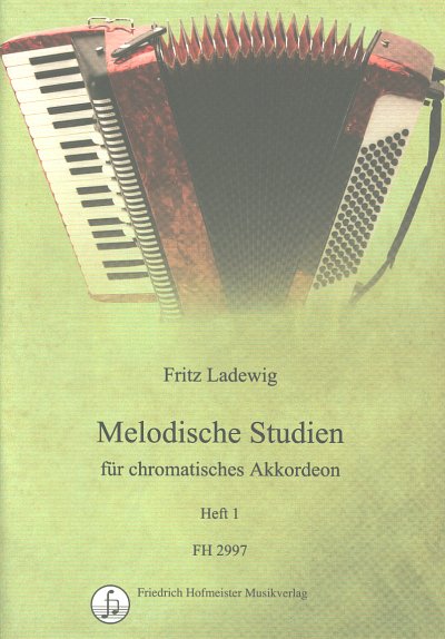 F. Ladewig: Melodische Studien Band 1