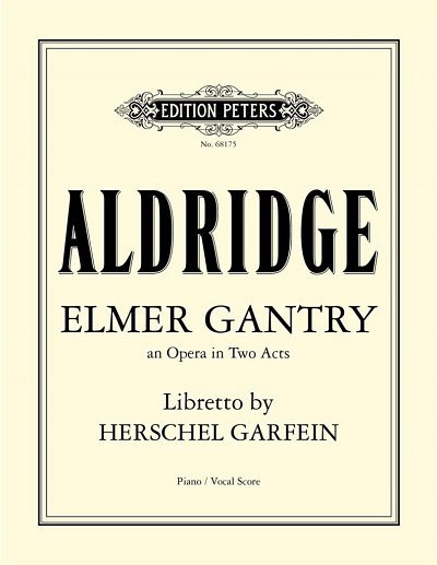 Aldridge Robert Livingston: Elmer Gantry
