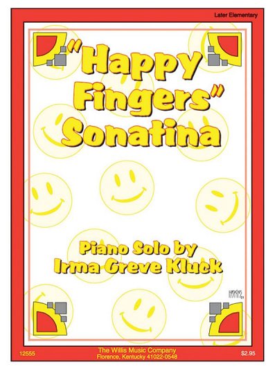 Happy Fingers Sonatina, Klav (EA)