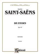 C. Saint-Saëns y otros.: Saint-Saëns: Six Etudes, Op. 52