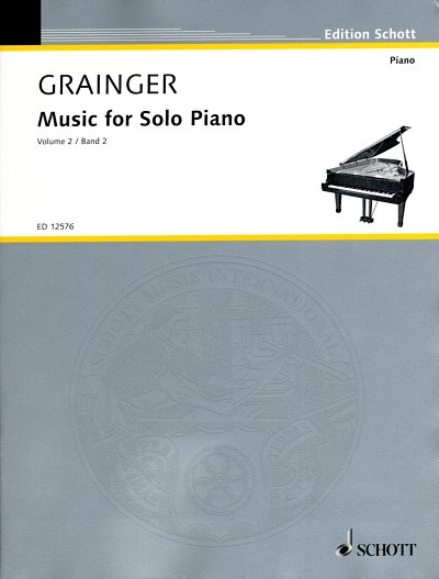 P. Grainger: Music for Solo Piano 2