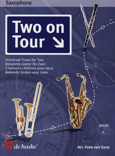 F. van Gorp: Two on Tour, Sax