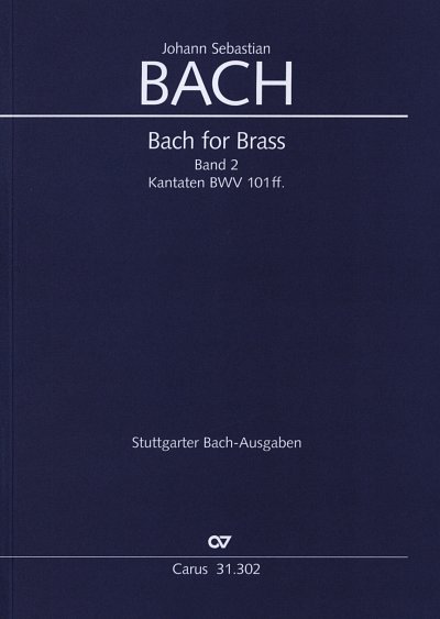 J.S. Bach: Bach For Brass 2
