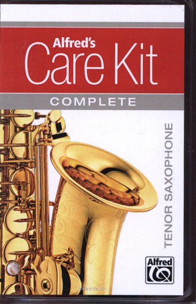 Alfred's Care Kit Tenor Saxophone