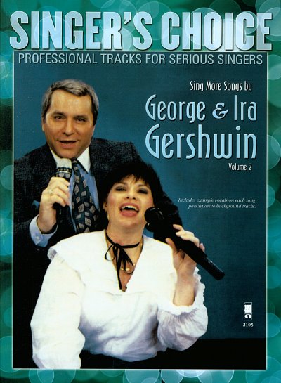 G. Gershwin: Sing More Songs by George & ., Singstimme