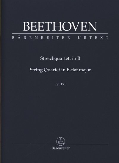 L. v. Beethoven: Streichquartett B-Dur op. 13, 2VlVaVc (Stp)