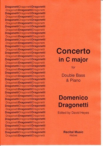 D. Dragonetti: Concerto In C Major, KbKlav (Bu)