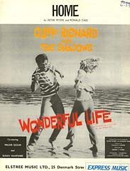 C. Peter Myers, Ronald Cass, Cliff Richard: Home (from 'Wonderful Life')