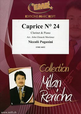 N. Paganini: Caprice N° 24, KlarKlv