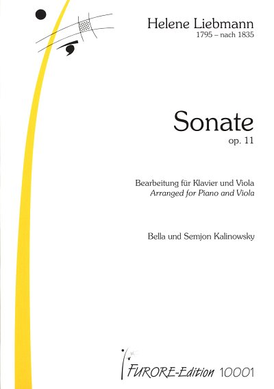 H. Liebmann: Sonate Op. 11, VaKlv (KlavpaSt)