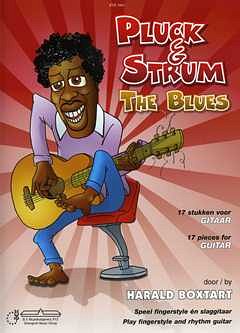 Pluck & Strum Blues, Git (+CD)