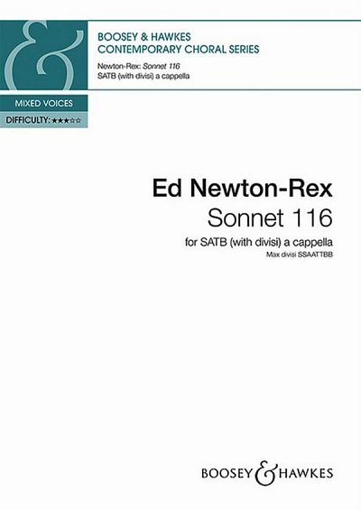 E. Newton-Rex: Sonnet 116, GCh4 (Chpa)