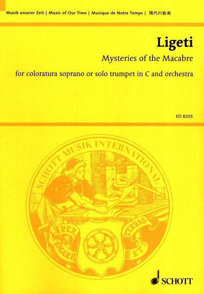 AQ: G. Ligeti: Mysteries of the Macabre  (B-Ware)