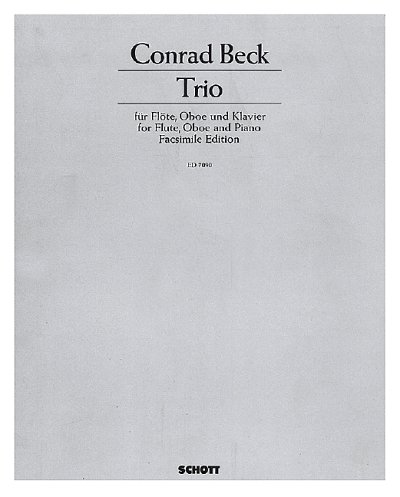 C. Beck: Trio , FlObKlav