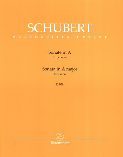 F. Schubert: Sonate A-Dur D 959, Klav