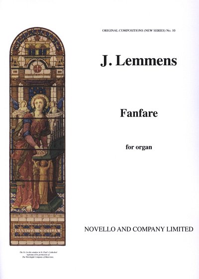 J.-N. Lemmens: Fanfare for Organ, Org