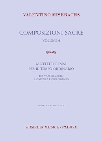 V. Miserachs: Composizioni sacre 4, GchOrg (KA)