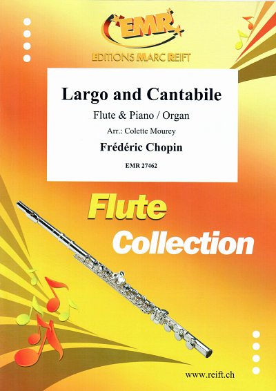 F. Chopin: Largo and Cantabile, FlKlav/Org