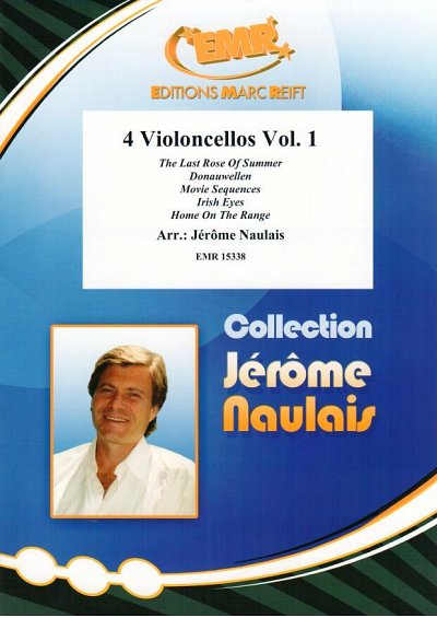 J. Naulais: 4 Violoncellos Vol. 1, 4Vc