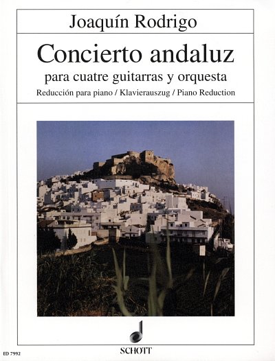 J. Rodrigo: Concierto andaluz  (KASt)