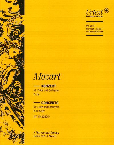 W.A. Mozart: Konzert [Nr. 2] D-Dur KV 314 (28, FlOrch (HARM)