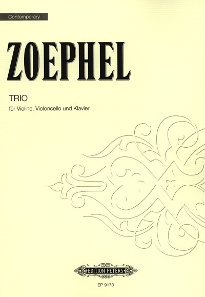 Zoephel Klaus: Klaviertrio
