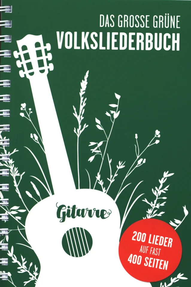 Das große grüne Volksliederbuch, GesGit (SBPVG) (0)