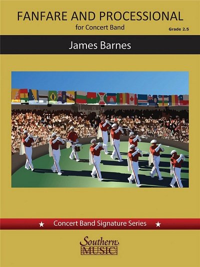 J. Barnes: Fanfare and Processional, Blaso (Part.)