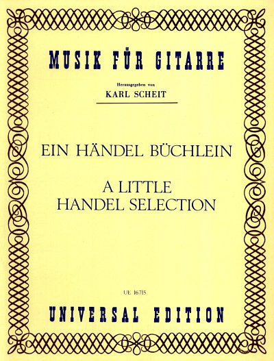 G.F. Händel: Ein Händel Büchlein 