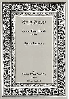 Rauch Johann Georg: Sonata Duodecima (Cithara Orphei) Musica