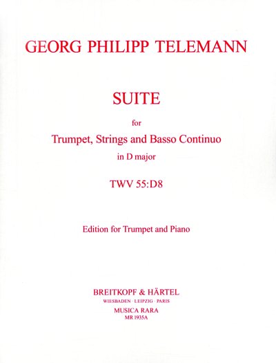 G.P. Telemann: Suite in D Nr. 1
