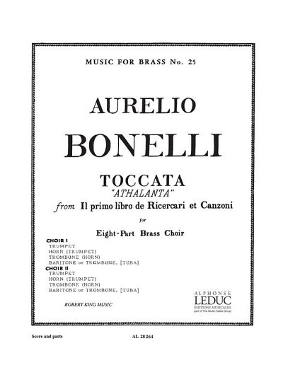 A. Bonelli: Toccata "Athalanta"